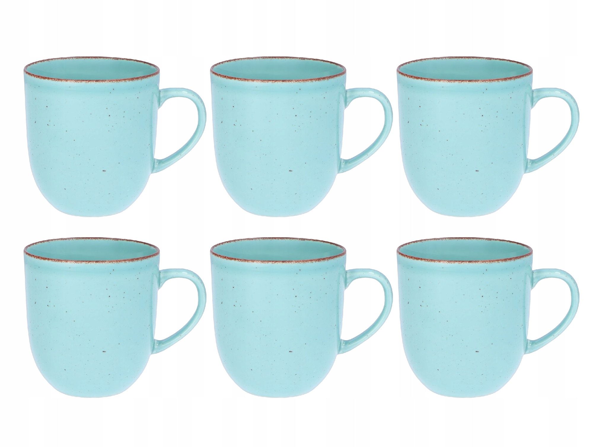 Šálky 300 ml Chodzież Ćmielów City CT05 Žively Pokoj Oceánu Porcelán