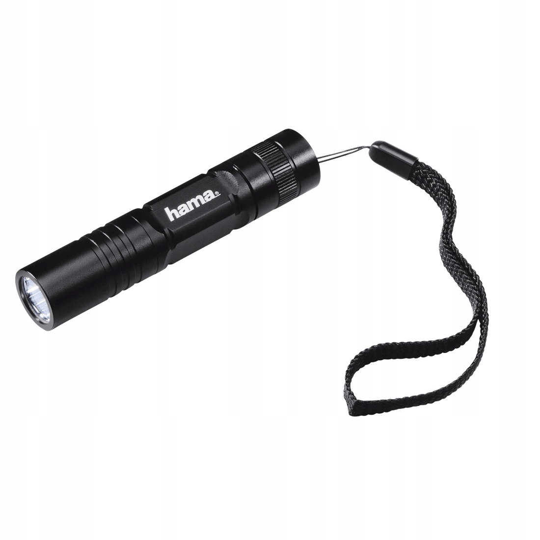 Latarka Led 36 lumenów 30 m Hama Regular R-98 Czarna