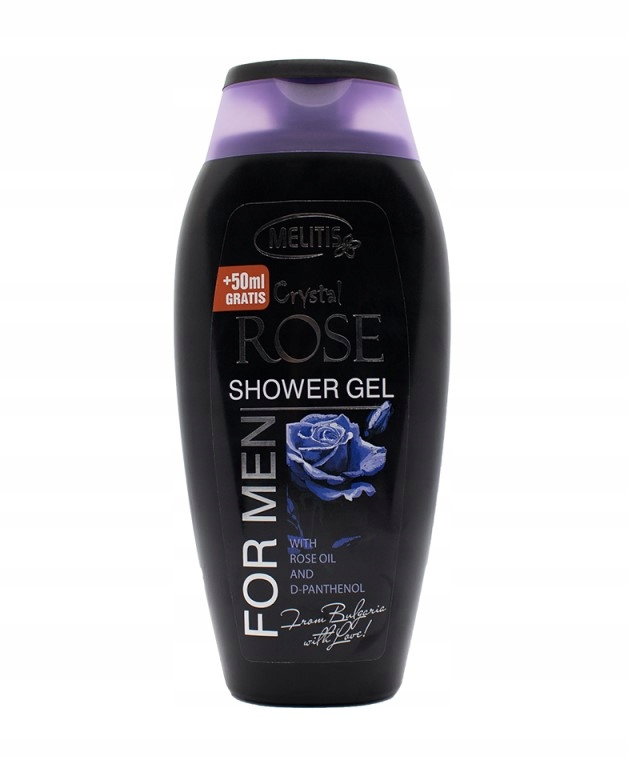 

Żel pod prysznic Crystal Rose dla mężczyzn 200ML