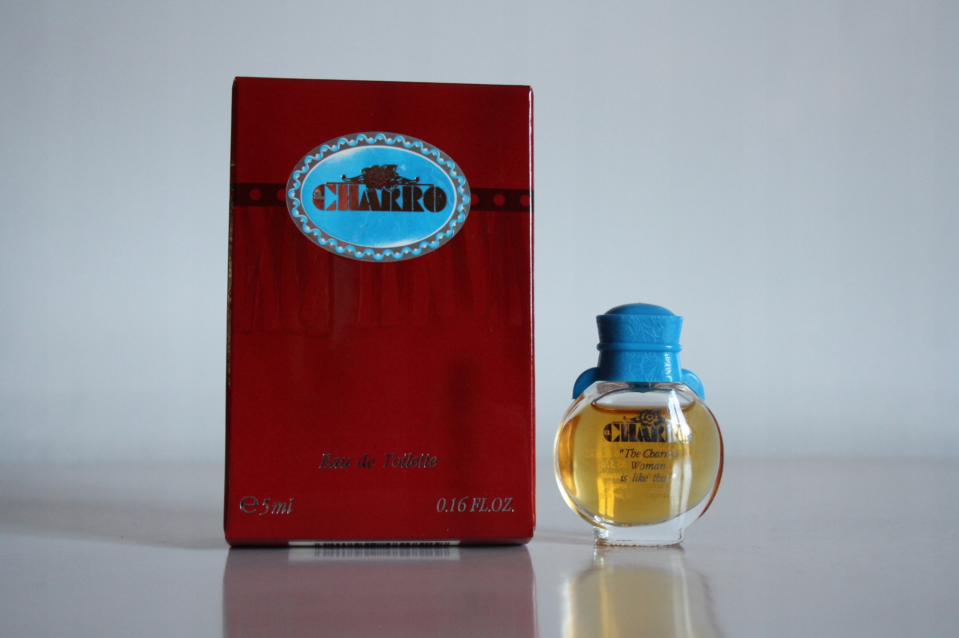 PERFUMY KOLEKCJONERSKA MINIATURA EL CHARRO CHARRO EDT (5 ML)