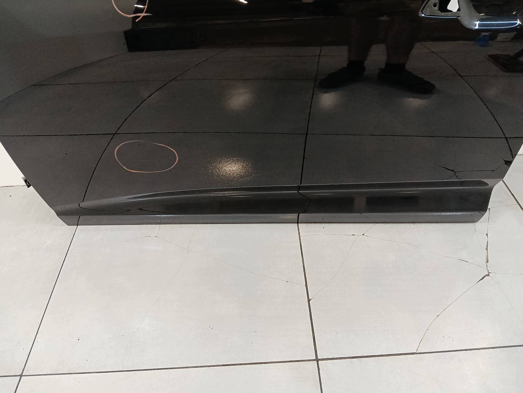 Tür links vorne LY9B Audi A6 V (2018-) C8