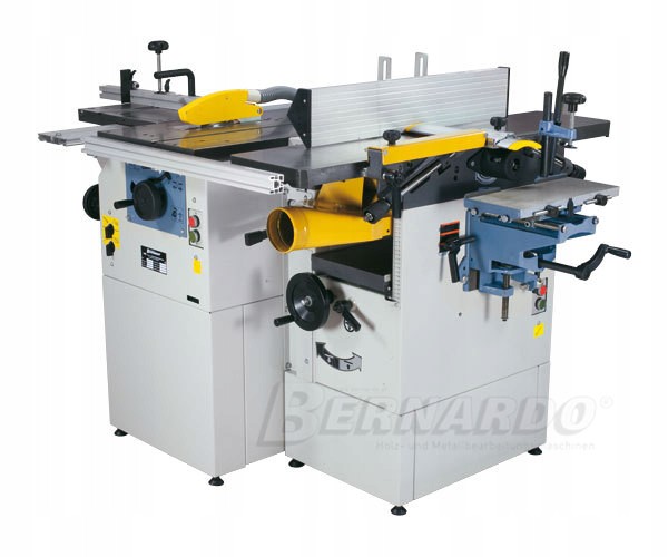 5w1 STRUGARKA GRUBOŚCIÓWKA FREZARKA PIŁA WIERTARKA Model BERNARDO