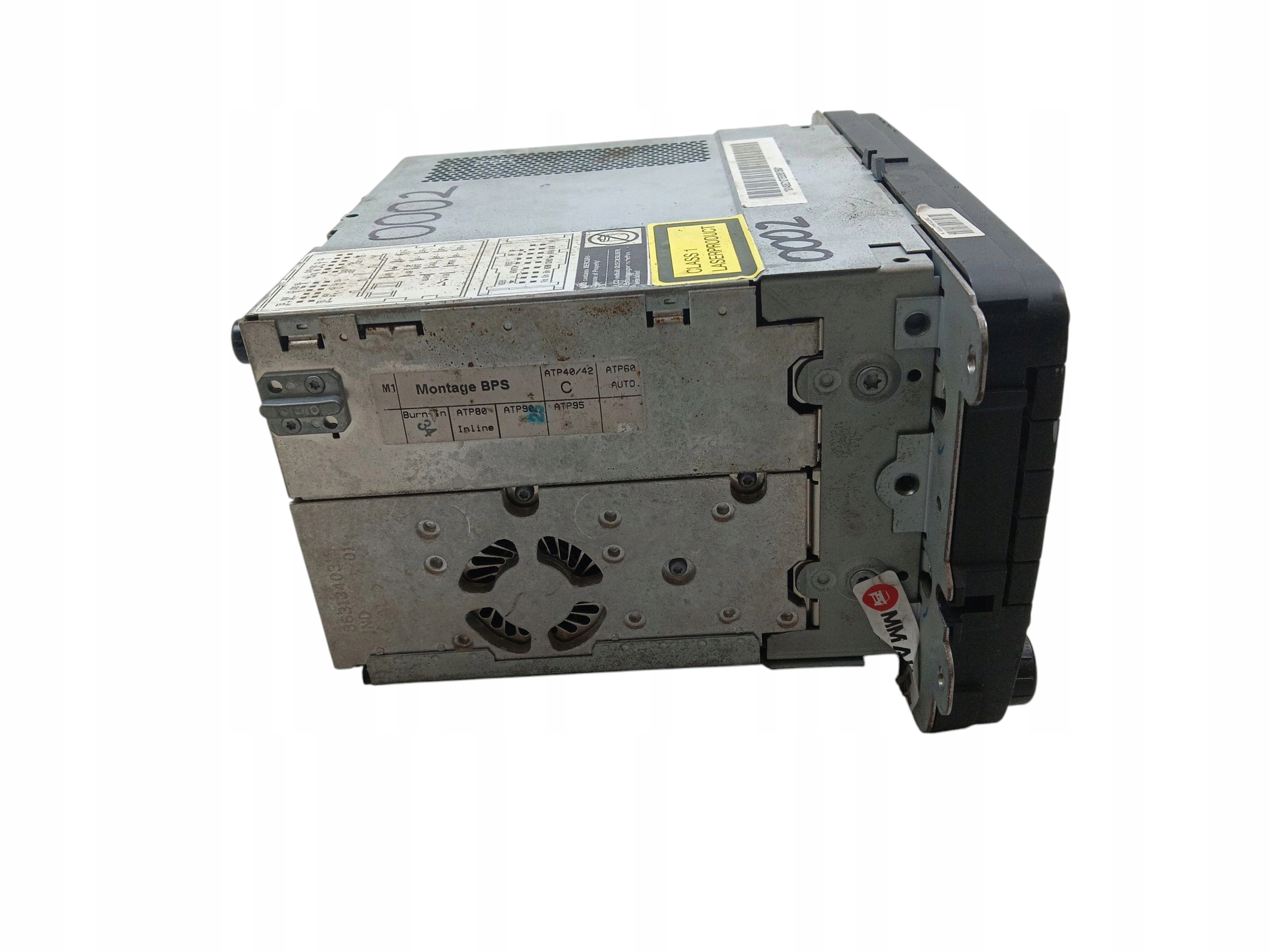RADIO navigation VOLKSWAGEN PASSAT B7 (2010-2014) 1P0035192