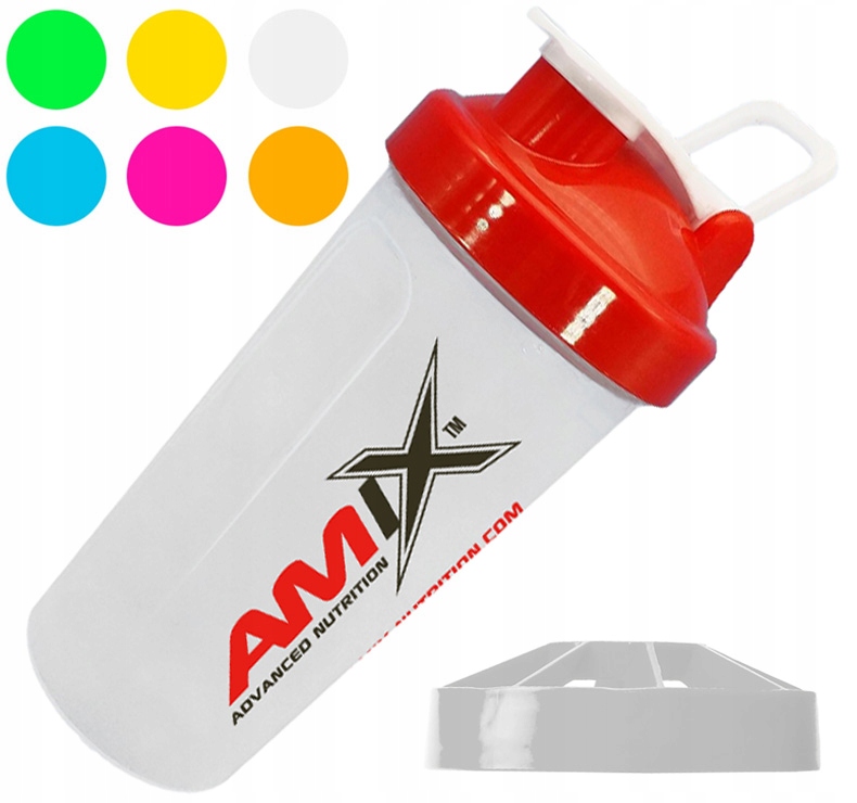 

Shaker 700ml. Amix Nutrition Przeźroczysty