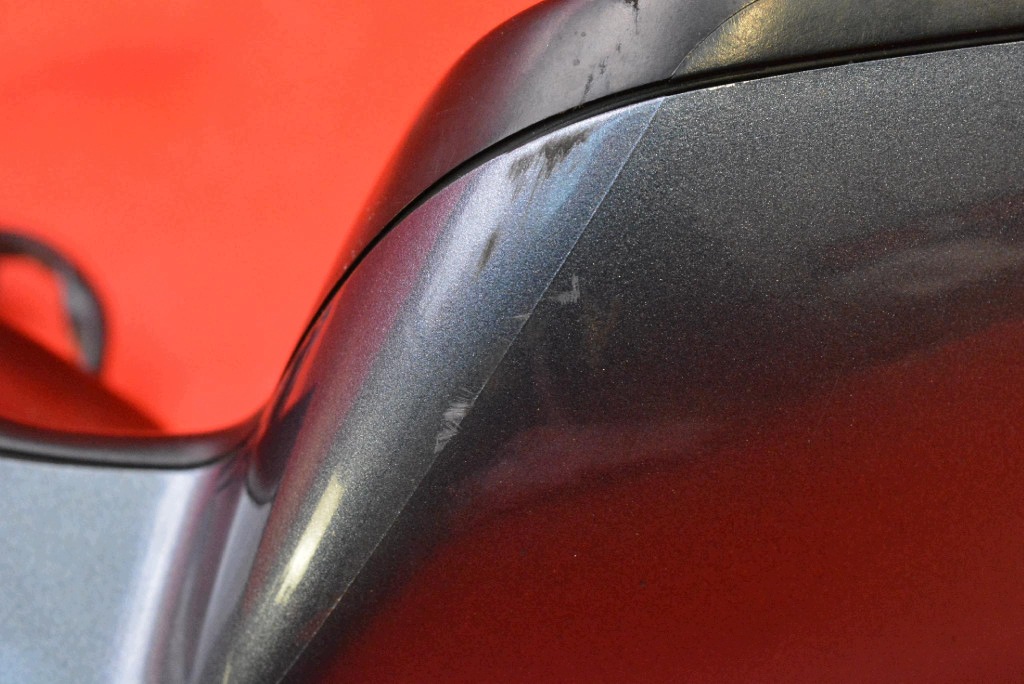 mirror left graphitic EU 96456984XT PEUGEOT 407 04-10 7 PIN