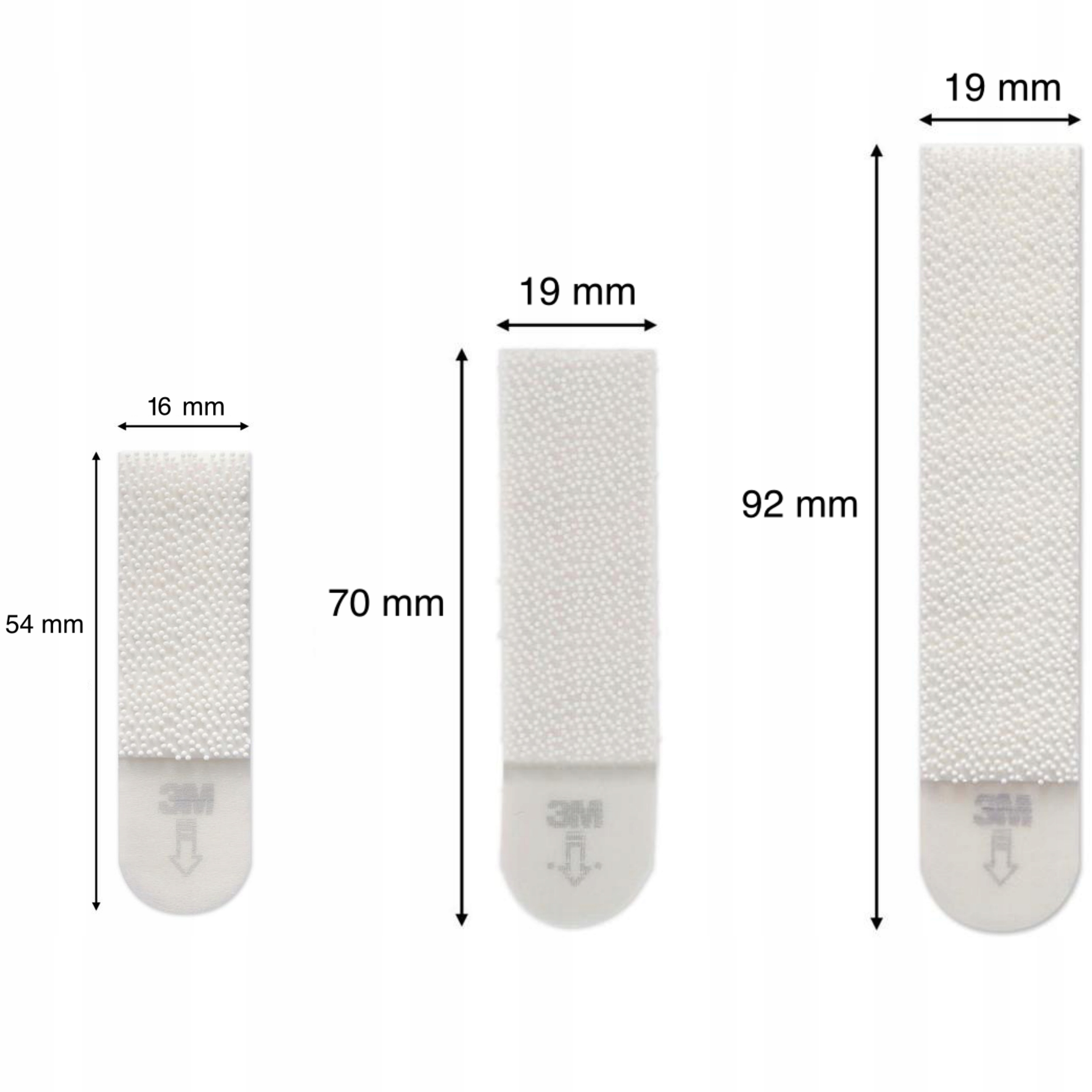 COMMAND RZEPY DUŻE DO RAMEK 4 SZT 3,6 KG 17206 Liczba sztuk 2 szt.