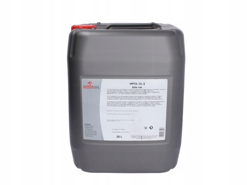 Oleje do przekladni manualnych ORLEN QFS104K20