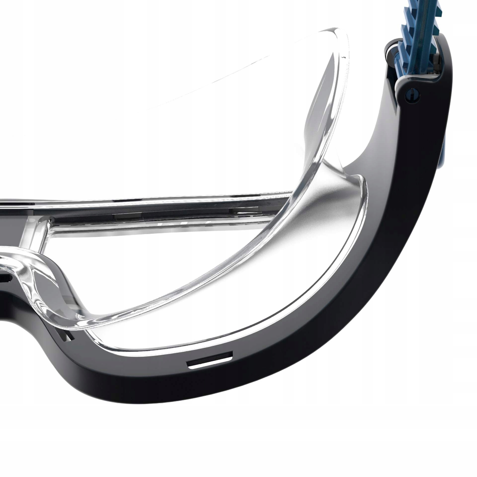 Maska do pływania okulary Speedo Biofuse Rift Mask V2 Blue-Clear Model Biofuse Rift