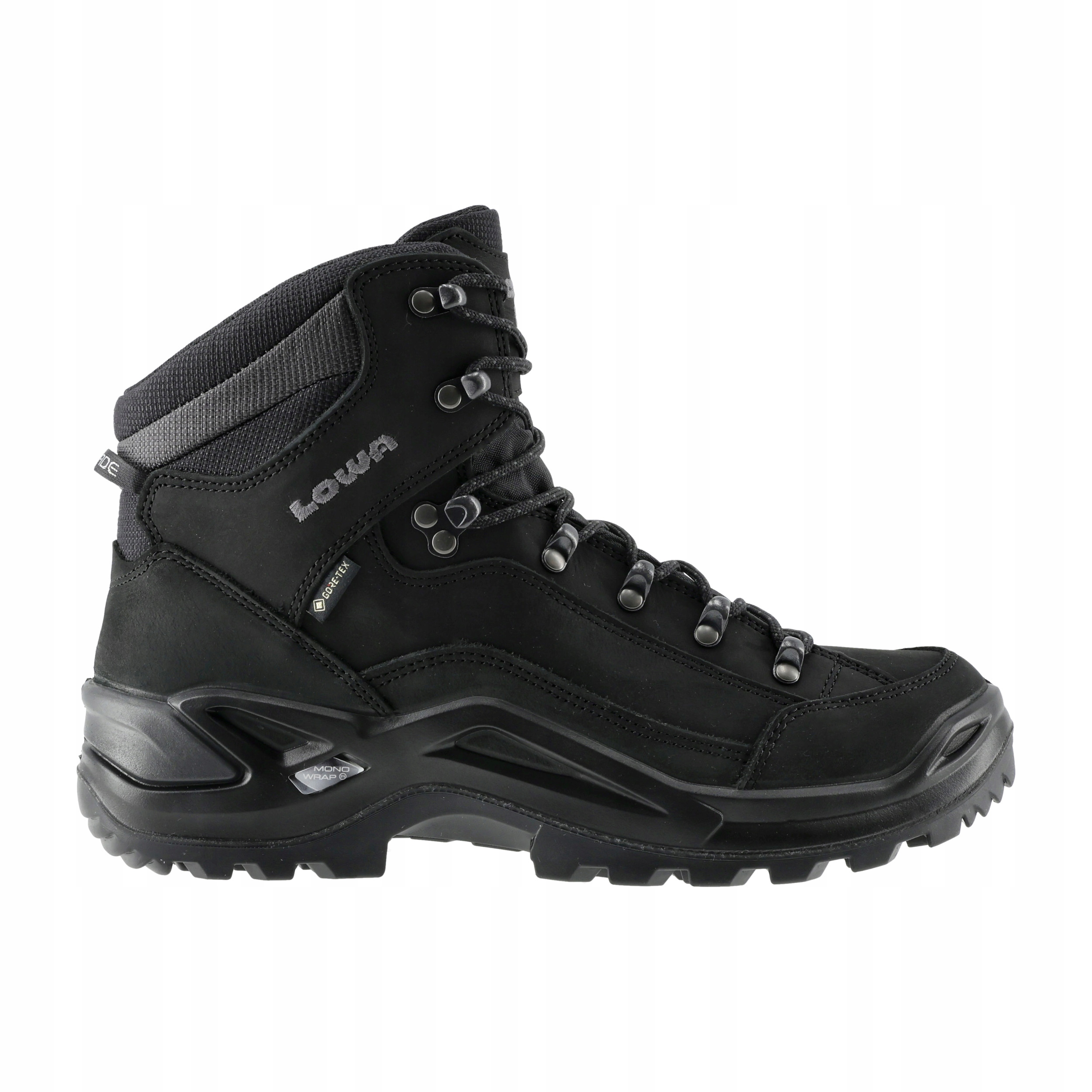 Buty wojskowe Lowa Renegade Gtx Mid Wide Black 46