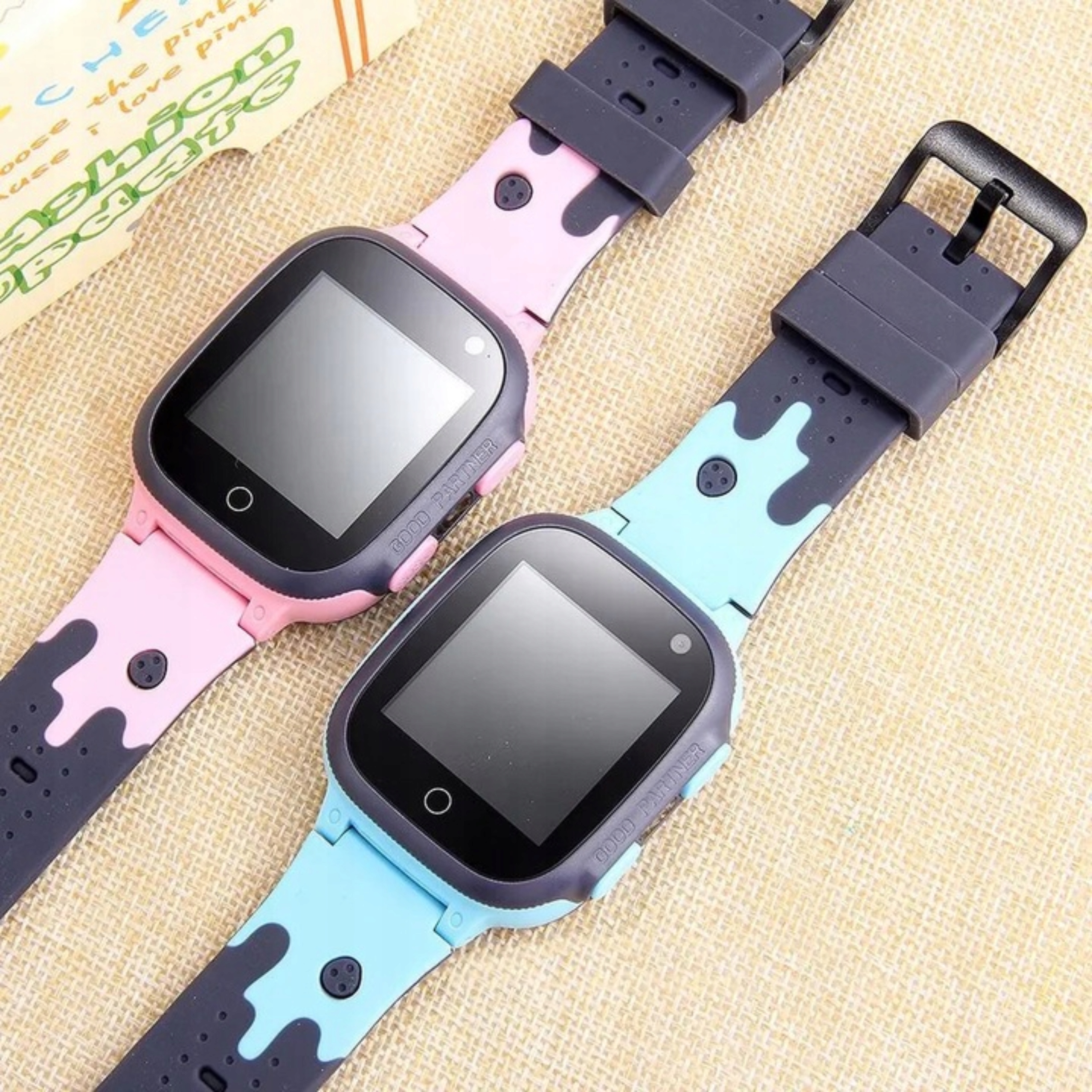 SMARTWATCH DLA DZIECI ZEGAREK SMARTBAND LOKALIZATOR GPS APARAT KARTA SIM Model inny