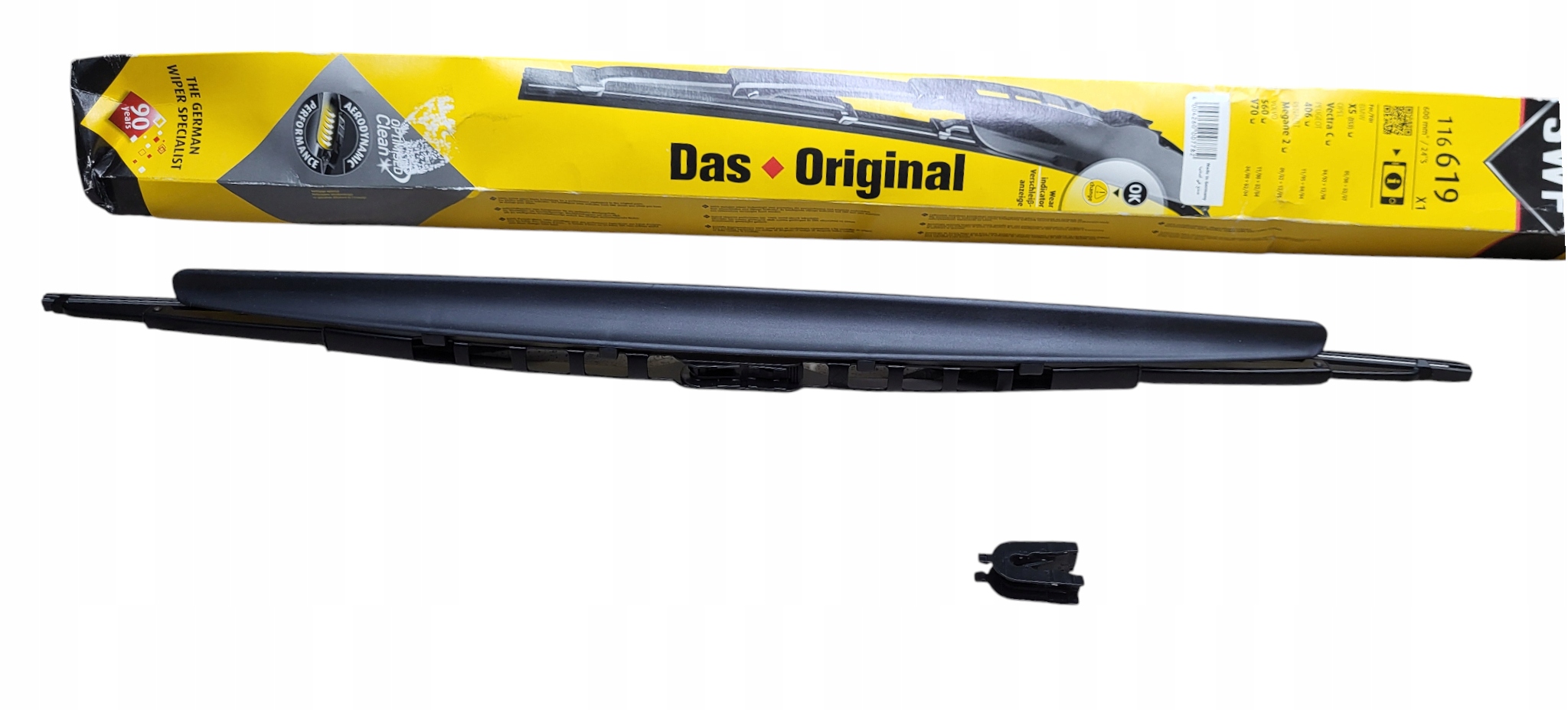 Wycieraczki Lewa 600MM Bmw X5 E53 Mercedes Opel Peugeot Renault Saab Volvo