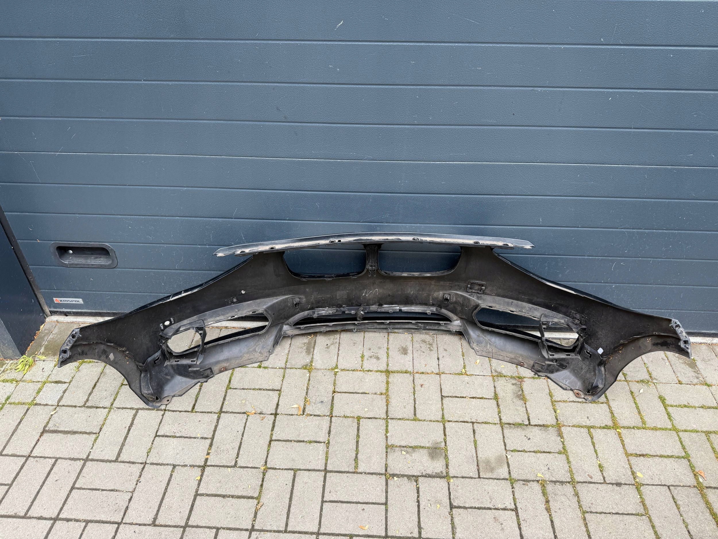 BMW 1 F20 F21 11- bumper front front