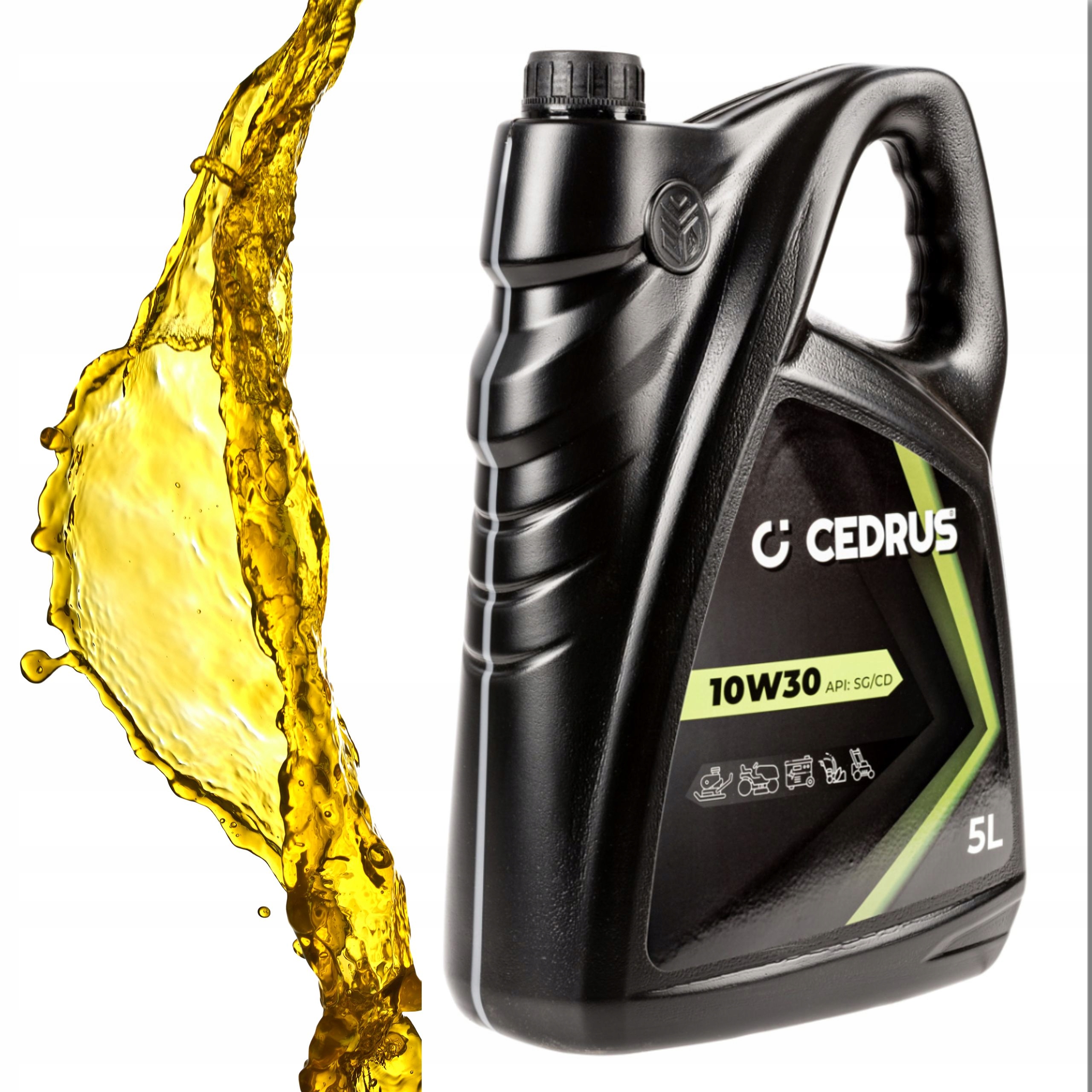 Olej Do Kosiarki Traktorka 5L 10W30 Api: Sg/cd Cedrus Nac