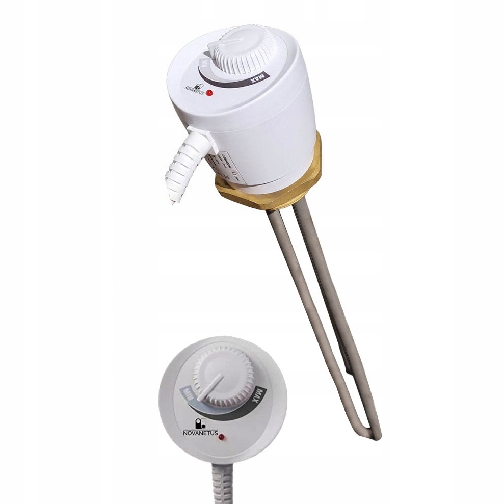 GRZAŁKA NIERDZEWNA 2000W 2kW 5/4 BOJLERA GALMET ELEKTROMET KOSPEL TERMOSTAT EAN (GTIN) 5903686524639