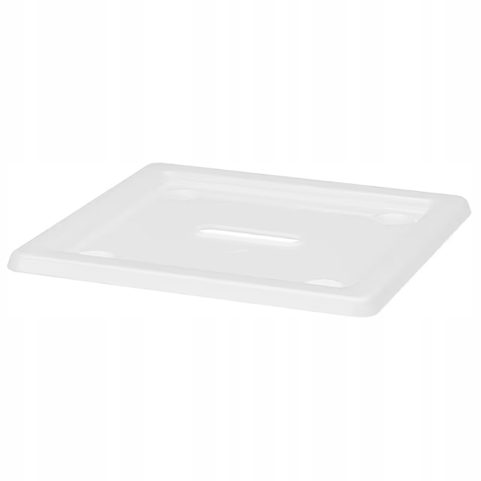 

Ikea pokrywka Vessla do pojemnika Biały 39x39cm