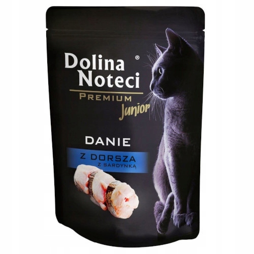 Dolina Noteci Premium Kot Junior Danie z Dorsza 85g