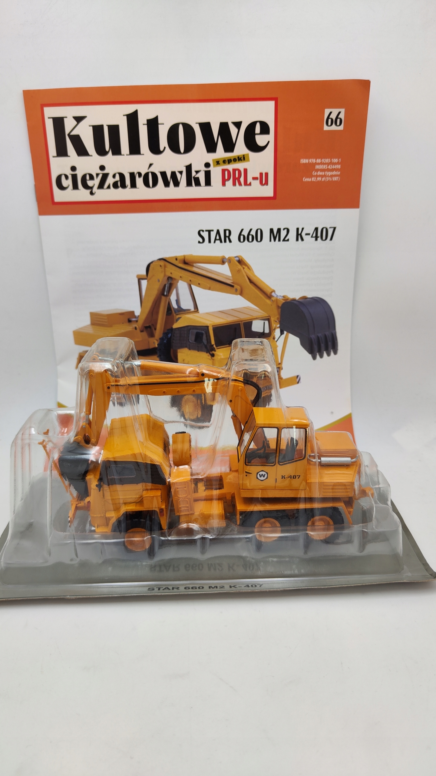 Star 660 M2 K-407 Nákladní vozidla Prl č.66 1:43