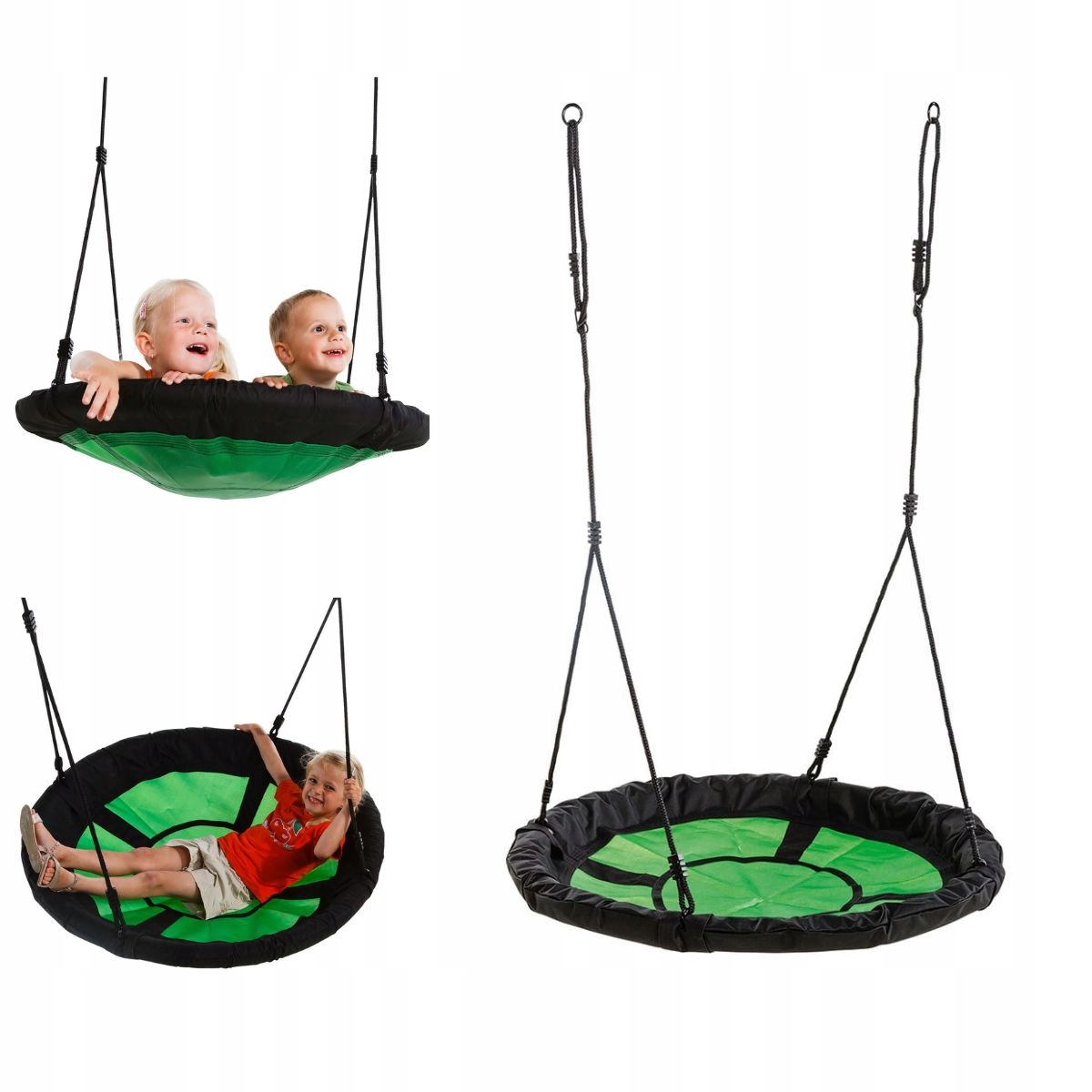 Čapí hnízdo Swibee 100 cm – zelené
