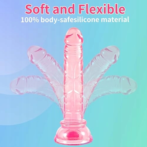 YUZHO Zestaw Dildo Analne 3 Kolory: Zielony, Czerwony, Fioletowy — miniatura 4