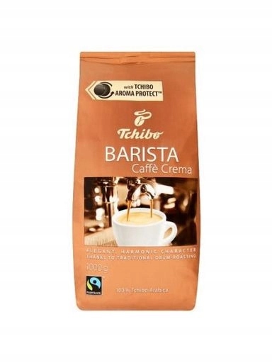 Levně Tchibo Barista Caffe Crema Káva zrnková 1 kg