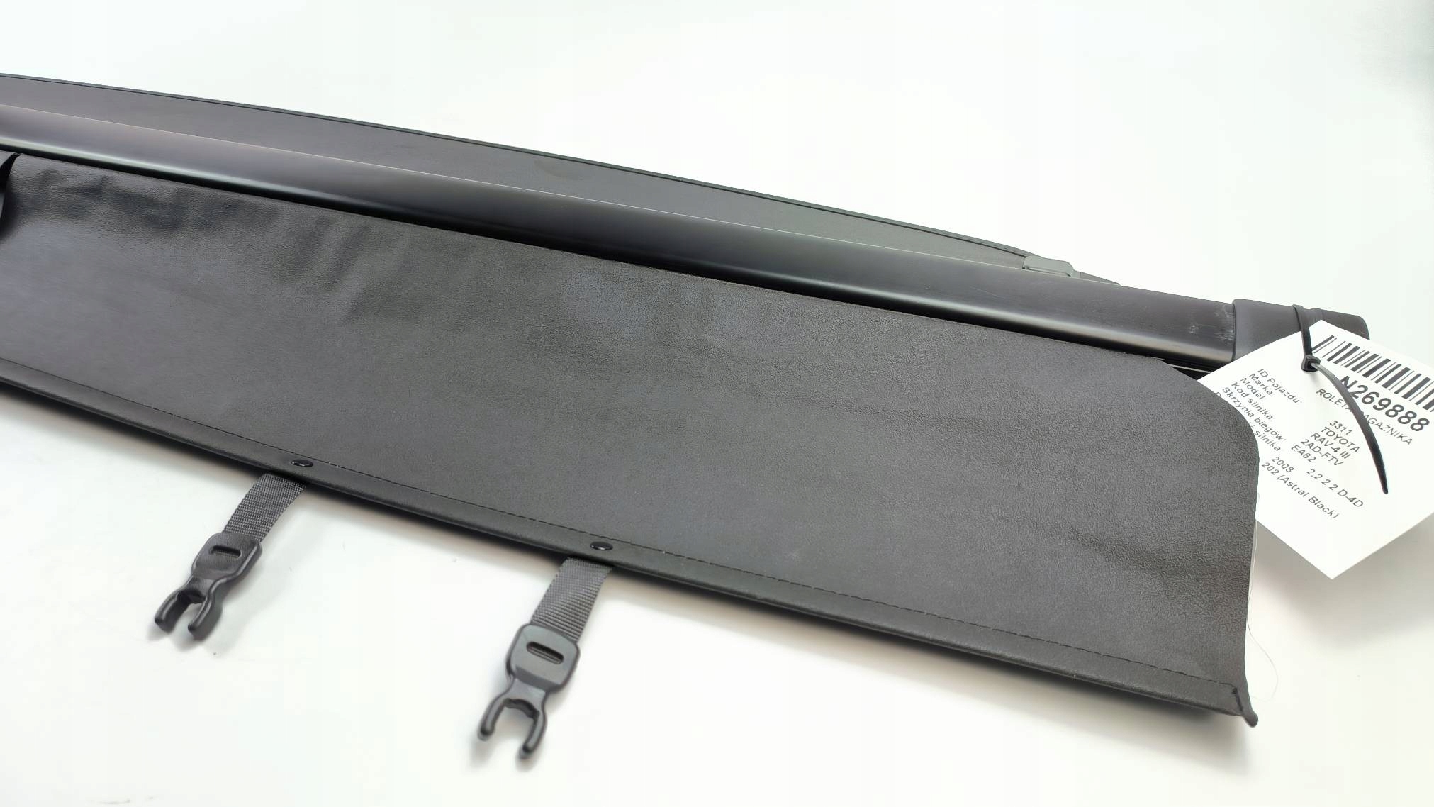 blinds boot TOYOTA RAV-4 III