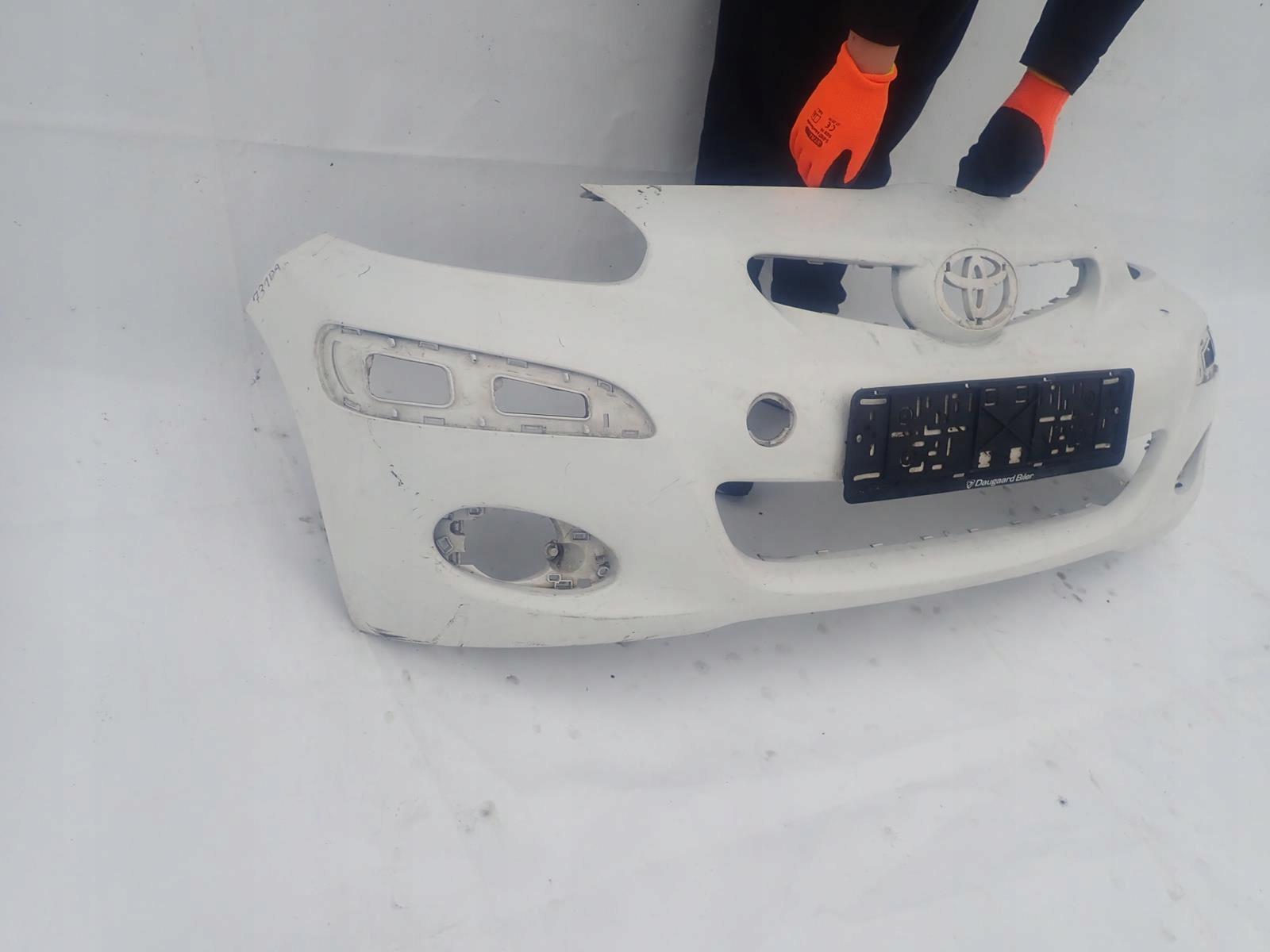 TOYOTA AYGO and 1 LIFT 08-12 bumper front front