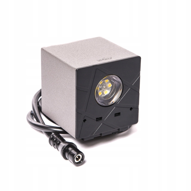 In-lite Nástěnné svítidlo Cubid Pearl Gray