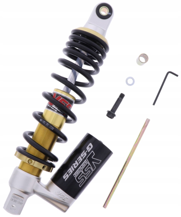 Tlumič Yss Zadní Mbk Ew 50 Stunt 00-06 Nový