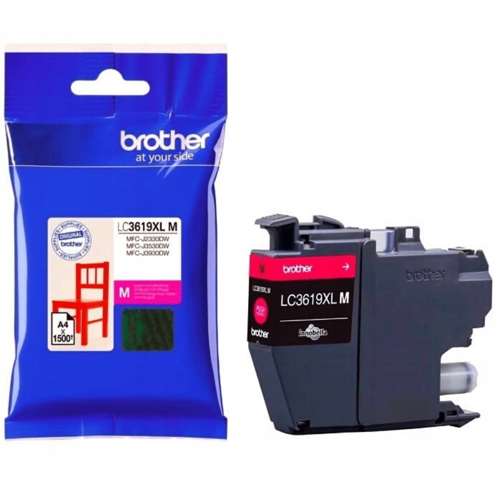 

Tusz Brother LC 3619XL magenta MFCJ2330 3530 3930