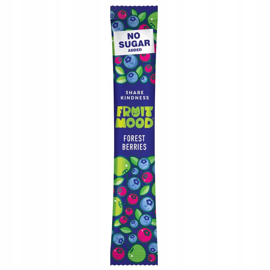 17 x Svačinka brusinky Borůvka bez přidaného cukru Fruit Mood, 10 g