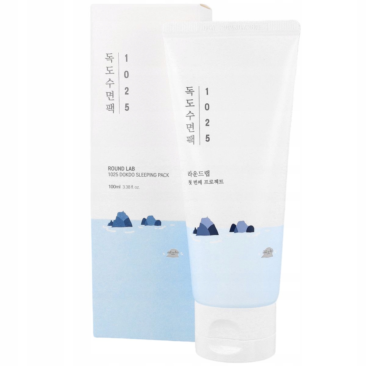 Round Lab 1025 Dokdo Sleeping Pack 100 ml Regenerační krém noční maska