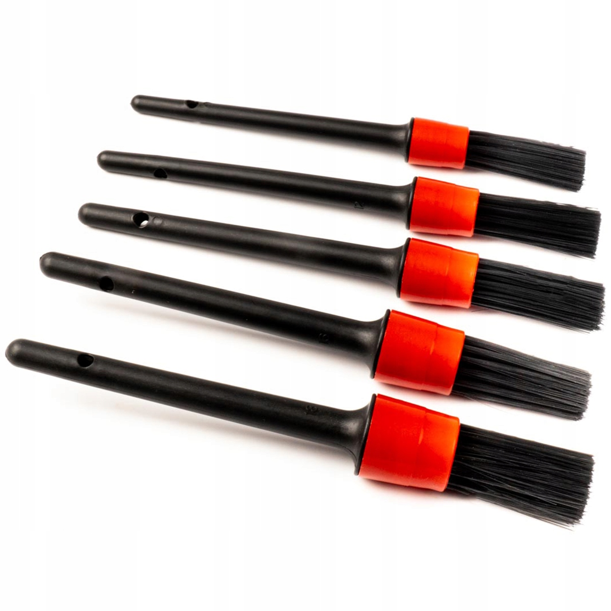 ZESTAW PĘDZLI SZCZOTEK DETAILINGOWYCH DO CZYSZCZENIA SAMOCHODU NAWIEWÓW Producent Amio