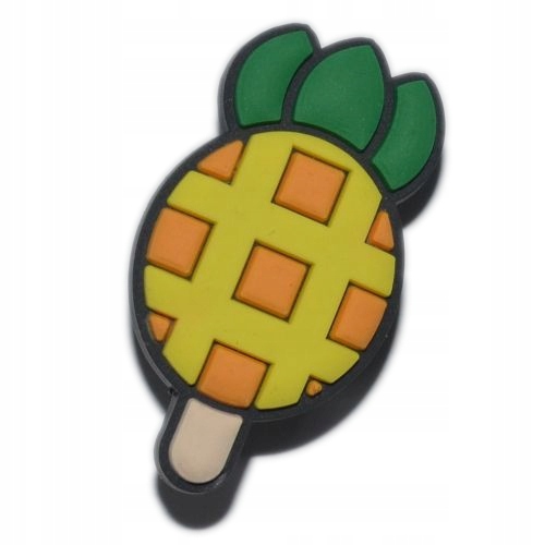 

Food - Przypinka do Crocs - Lód - Ananas - 2517