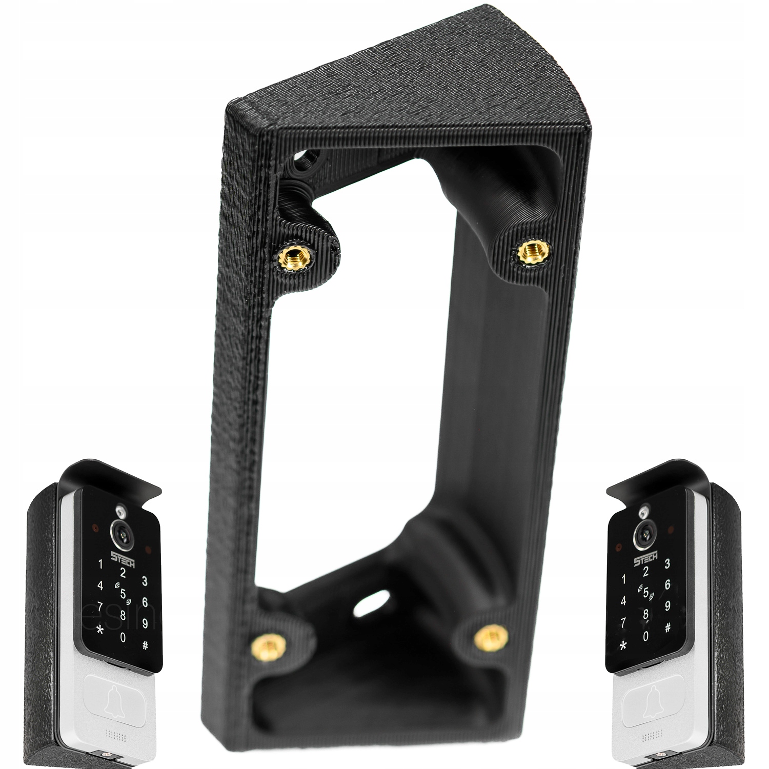 Adapter do montażu pod kątem wideomofonu 5TECH Virgo One 82228 L+r 30