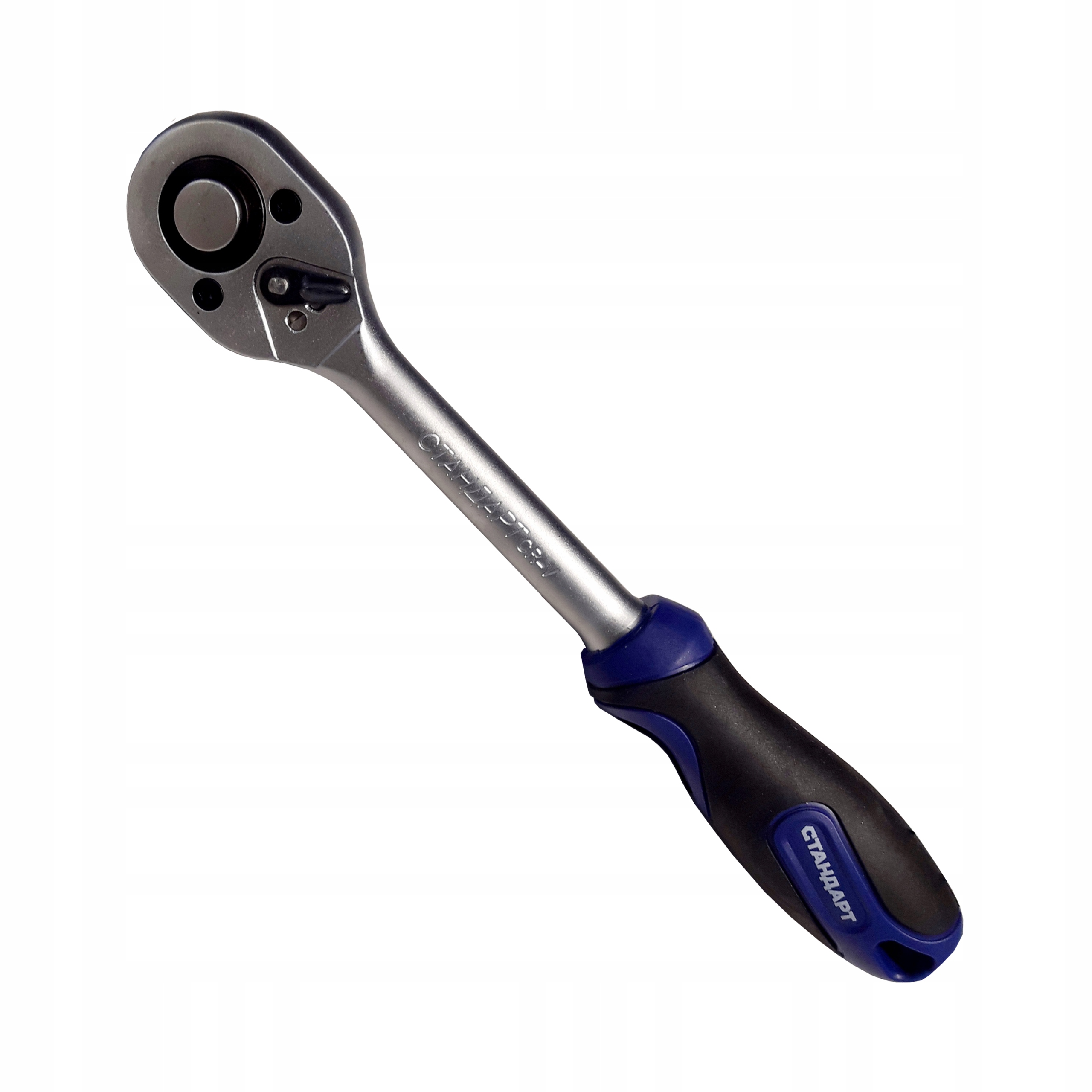 GRZECHOTKA TRESZCZOTKA 3/8" 45 ZĘBÓW 200mm STANDART TR38ST