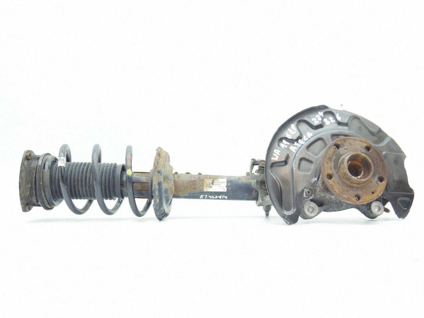 shock absorber spring McPherson left front SEAT CUPRA ATECA 1.5 5Q0407257C