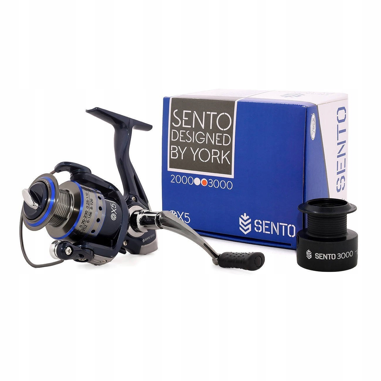 Kołowrotek York Sento 3000 4+1