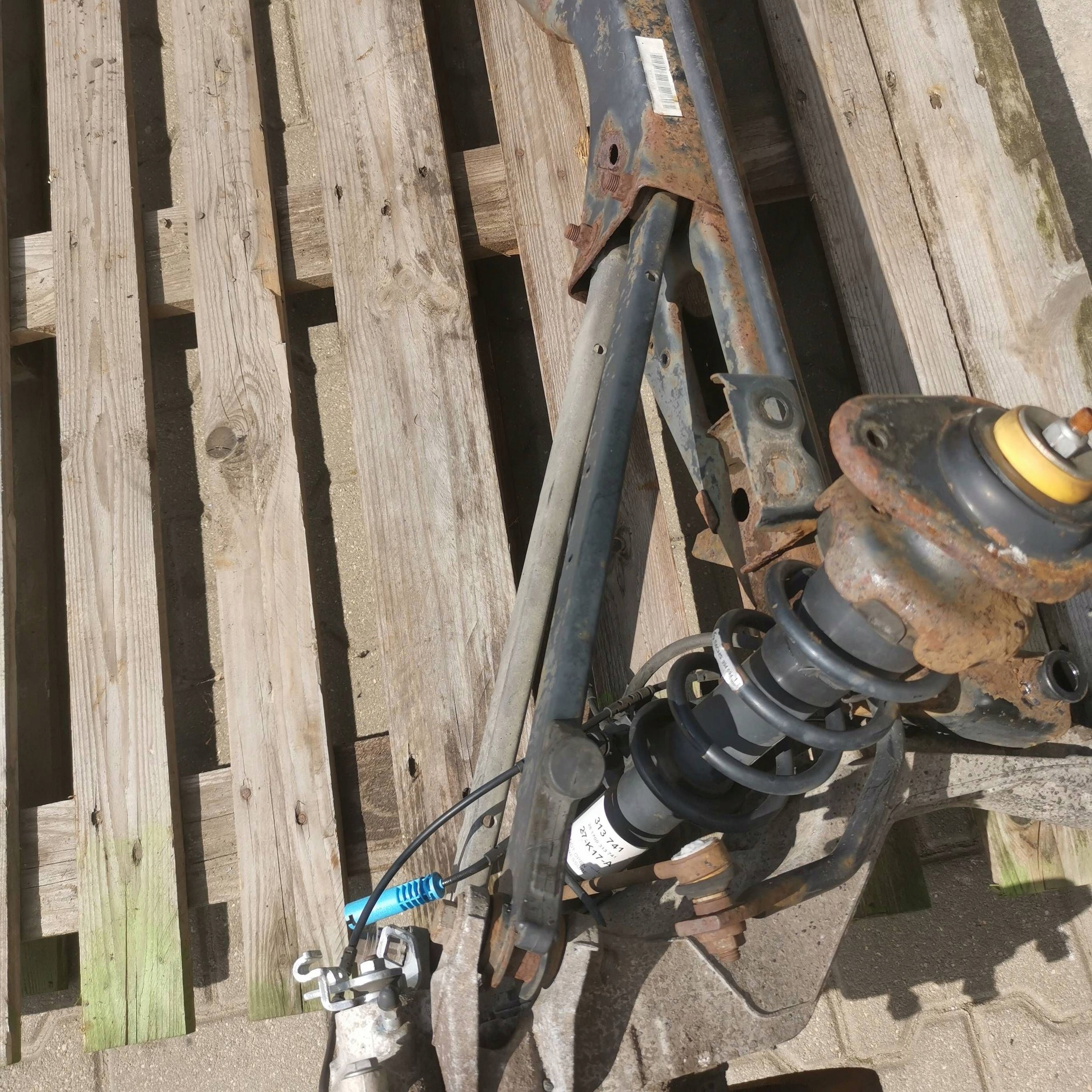 MINI COOPER R56 подвеска Задний Комплектная