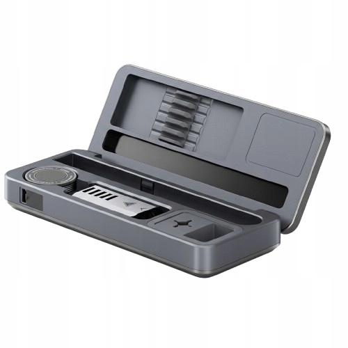 HS-02A Toolbox walizka transportowa na narzędzia lutownicze Fnirsi