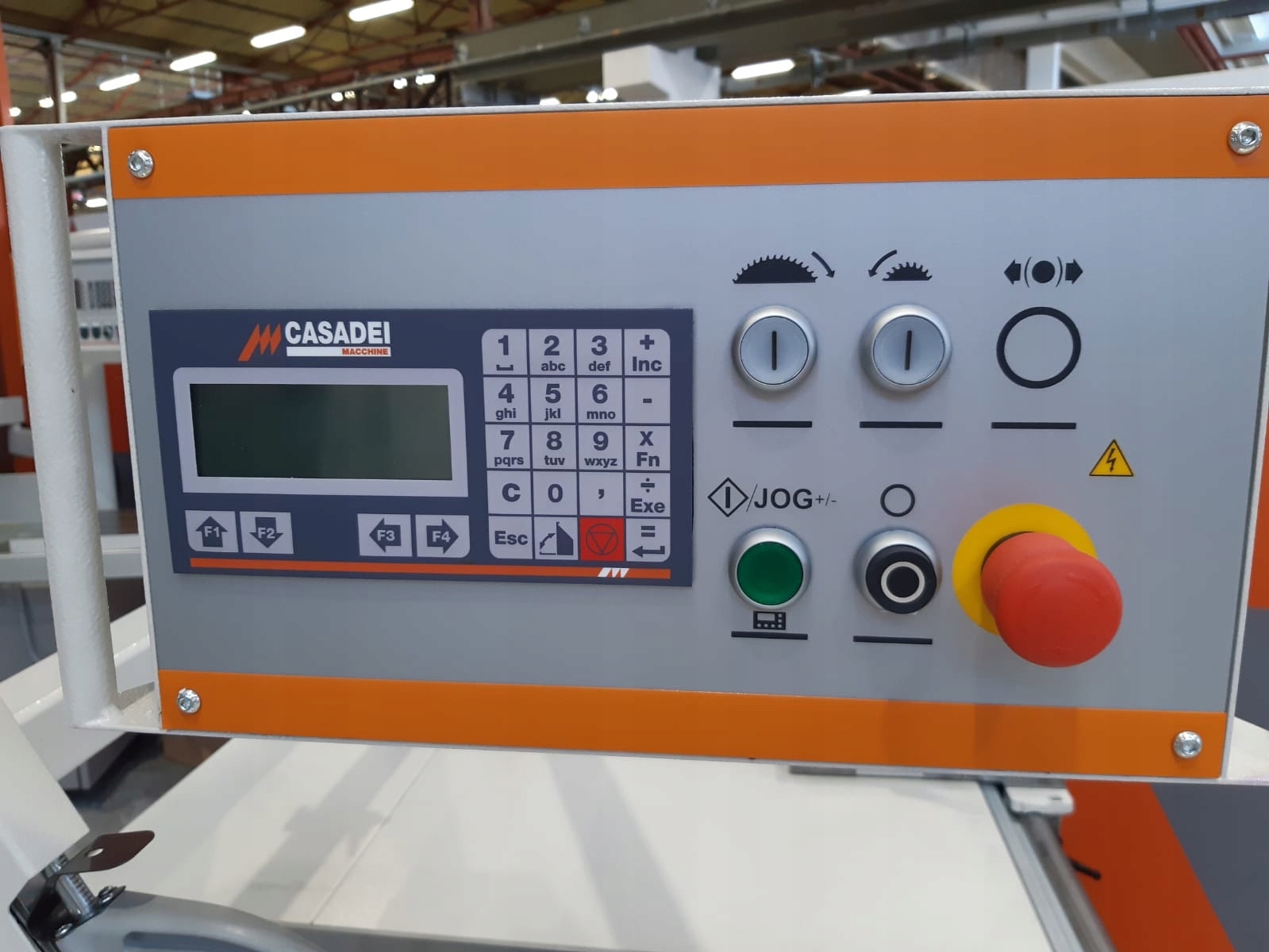 Piła formatowa CASADEI/SCM SC40P elektryka 3-osie Marka SCM