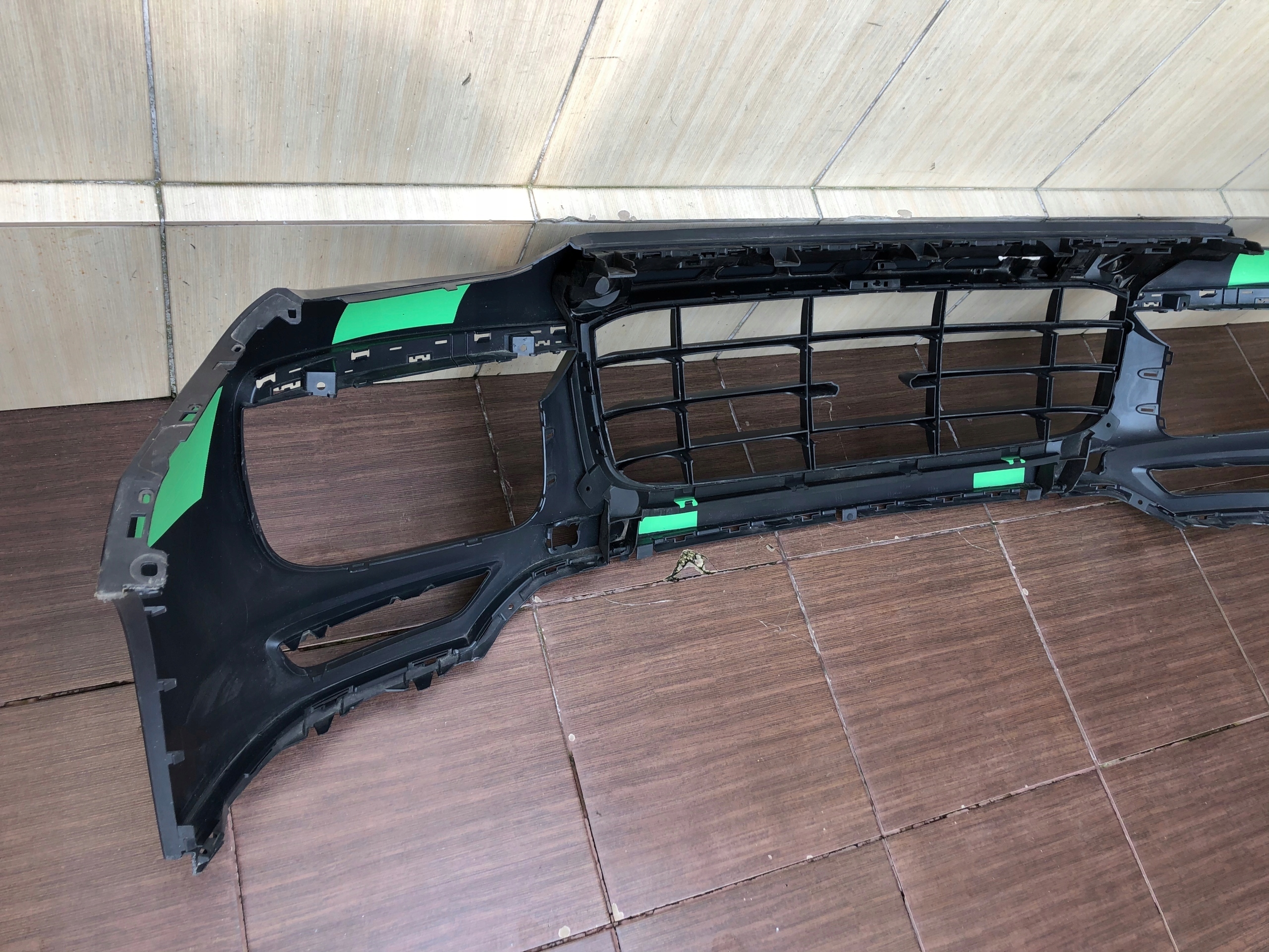 front bumper PORSCHE CAYENNE 7P LIFT Turbo/Gts