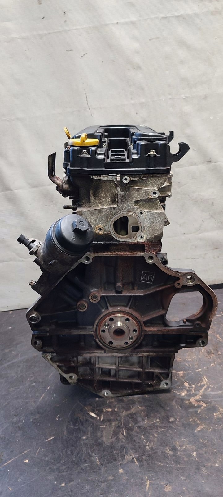 engine A14NEL Opel Meriva B 1,4TB 16V
