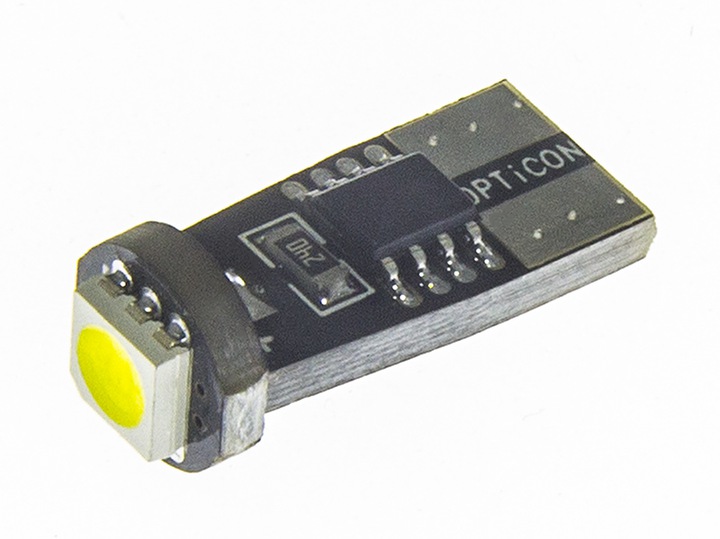 

Żarówka Led W5W T10 12V Canbus Biały Zimny 6000K
