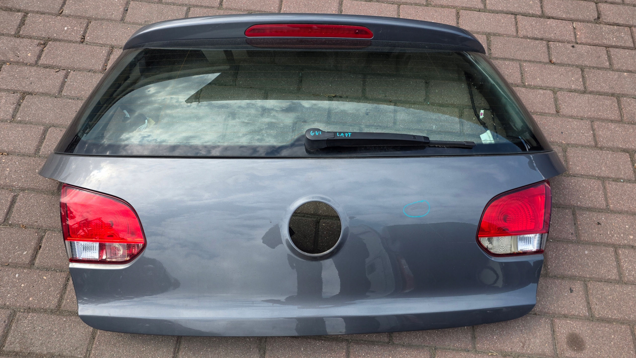 KLAPA TYLNA TYŁ VW GOLF VI HB LA7T