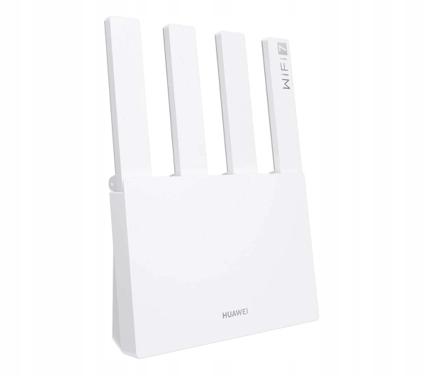 Szybki Router Bezprzewodowy Huawei BE3 WiFi 7 Dualband 4 Antenty 3,6 Gb/s
