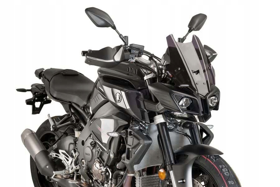 Plexi štít Puig Racing 8917F tmavá dymová 8917F