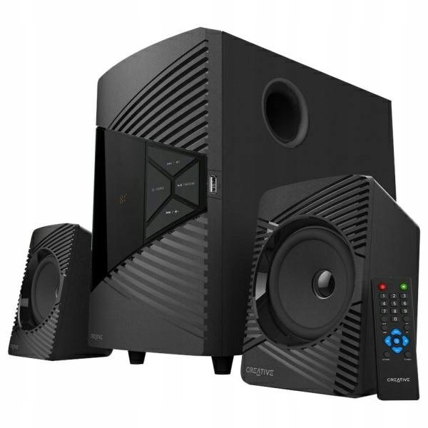 Creative Bezdrôtové reproduktory 2.1 Sbs E2500 čierna/čierna Bluetooth 5.0
