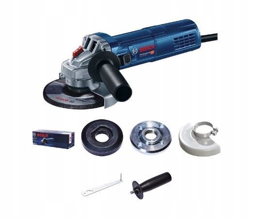 Bosch Úhlová Bruska Gws 9-125 S Regulace Otáček 900 W 125 mm Originál