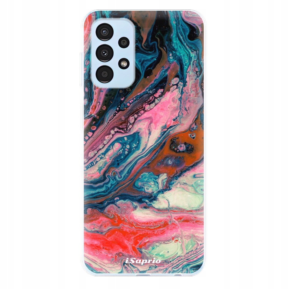 Silikonowe etui iSaprio Abstract Paint 01 do Samsung Galaxy A13