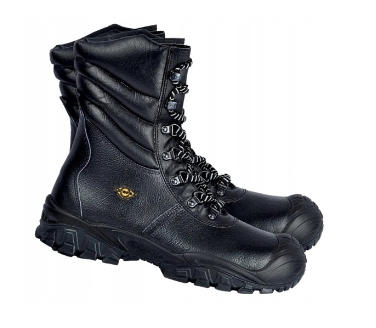 Wysokie Trzewiki Robocze Ocieplane Zimowe New Ural Cofra S3 CI Src R. 46